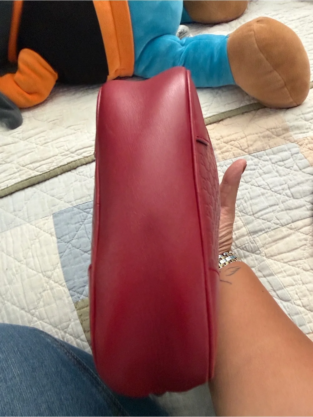 Gucci cosmetic case